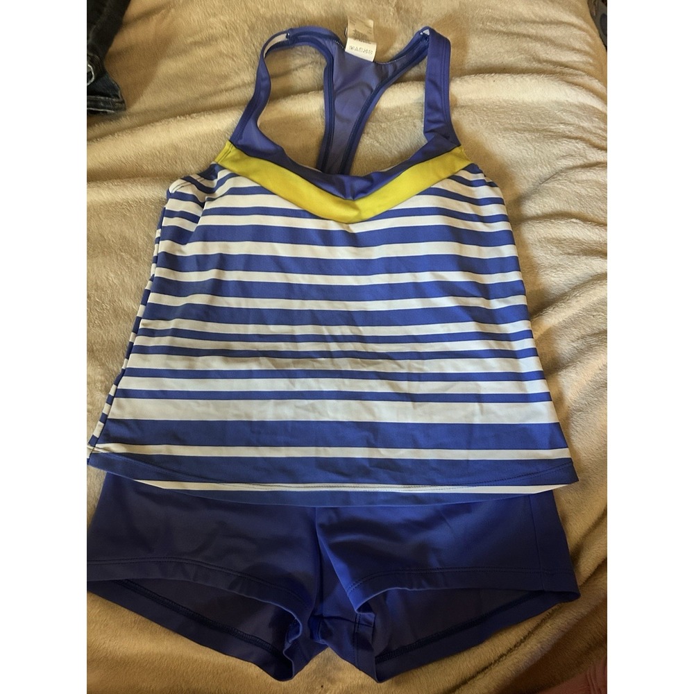JAG Two Piece Swimsuit Small Women's